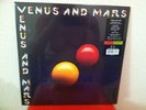 PAUL MCCARTNEY VENUS AND MARS RED AND YELLOW VINYL LP RECORD