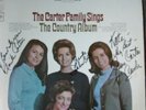 Mother Maybelle Carter & The Carter Family Autograph Signed LP
