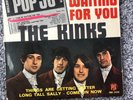 the Kinks Tired Of Waiting For You LP Excellent Condition