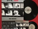 THE BEATLES LET IT BE NAKED RARE JAPAN LP + BONUS 7
