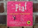 Edith Piaf Chansons Parisiennes LP FL 9501 Columbia Records 1948