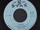 EDDIE FLOYD: Holding On With Both Hands / Big Bird 45 (light lbl wear, his best