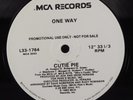 ONE WAY Cutie Pie MCA 12