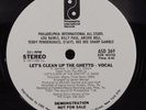 PHILADELPHIA INTERNATIONAL ALL STARS Let's Clean Up The Ghetto PIR 12