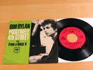 BOB DYLAN Positively 4th Street/From A Buick 6 W/Pic Sleeve COLUMBIA 4-43389 VG+