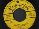 RAIDERS: Walking Through The Jungle / My Steady Girl 45 (dj, maniancal Jungle s
