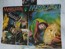 2 X MARILLION ORIGINAL 198O'S VINTAGE POSTERS MARKET SQUARE HEROES SCRIPT/FUGAZI