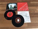 THE JAM - 2 x JAPANESE PRESSED 7” VINYL RECORDS - GOING UNDERGROUND - WELLER