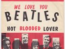 BEATLES / CAREFREES Hot Blooded Lover RARE Denmark 45 We Love You Beatles GARAGE