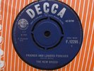 NEW BREED - FRIENDS AND LOVERS FOREVER/UNTO US 1965 DECCA **RARE MOD/FREAKBEAT**