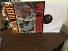 GUNS N' ROSES Appetite for Destruction TRANSPARENT RED COLORED VINYL LP Banned
