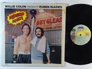 WILLIE COLON PRESENTS RUBEN BLADES Metiendo Mano LP on Fania