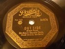 JAZZ CALIFORNIA RAMBLERS Outside PATHE 36870 E-