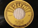 ROCKABILLY SLIM RHODES Do What I Do / Take And Give SUN 256 M-