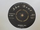 Derrick Harriott - Monkey Ska 1965 UK 45 SKA BEAT SKA/ROCKSTEADY