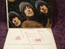 THE BEATLES RARE ORIGINAL MONO RUBBER SOUL LP / CAPITOL COLORBAND