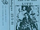 Adam And The Ants ?– Live  - Bologna 25/5/81 Ice Cream Music CASSETTE 1981 Rare
