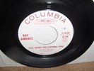 Ray Jimenez - I'll Keep On Loving You 45  Northern Soul Promo VG++