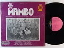 JOSE CURBELO Los Reyes Del Mambo LP on Carino NM/VG++