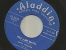 BLUES DRINKER BW/ JUMP R&B - AMOS MILBURN - MILK AND WATER -HEAR - 1954 ALADDIN