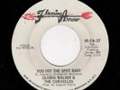 NORTHERN/DEEP SOUL-GLORIA WALKER/CHEVELLES-YOU HIT THE SPOT BABY/WALKING WITH MY