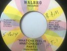 RARE FUNK 45/ WALLACE BROS. 