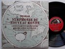 ASDF 151 DVORAK New World Symphony n5 SILVESTRI HMV VSM Nouveau Monde ORTF NM/EX