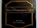 SAN FRANCISCO LTD. Limited Edition Direct To Disc LP SEALED CRYSTAL CLEAR 45rpm