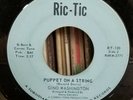 Gino Washington | Northern Soul 45 | Puppet on a String / Geno is a Coward