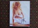 CHRISTINA AGUILERA HAND SIGNED 8 1/2x11 NICE QUALITY PHoTo SUPER SEXY HoT
