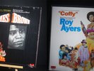 Blaxploitation Soundtrack LPS: Coffy and Black Caesar. James Brown, Roy Ayers.