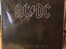 [ROCK/POP] NM LP AC/DC Back In Black [2012 CLEAR VINYL AUSTRALIA IMPORT]