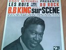 B.B.KING Eddy Mitchell Présente ORIGINAL 1965 FRENCH LP BARCLAY 80271