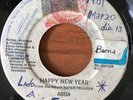 ABBA - Happy New Year  - RARE EL SALVADOR 45