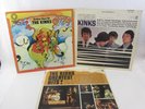 3 LP Record - THE KINKS - Golden Hour, Kinda Kinks, Greatest Hits