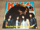 KISS HOT IN THE SHADE 1990 CONCERT TOUR 3 LP COLORED VINYL SET #278/400 RARE NEW