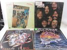 4 LP Record DR HOOK - Bankrupt, Sloppy Seconds, Pleasure & Pain, Rising