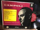 DECCA LL 1461 CAMPOLI ENCORES VIOLIN ffrr promo LP (1957) ENGLAND