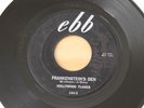 HOLLYWOOD FLAMES Frankenstein’s Den/Strollin On The Beach 45 Doo Wop HEAR