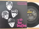 BEATLES With The Beatles EP (Parlophone GEPO-70016, Australia) NM Pic Sleeve