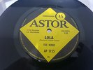 LOLA // THE KINKS UK ROCK RARE OZ PRESS ASTOR 1970