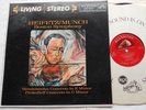 HEIFETZ/MUNCH Mendelssohn Prokofieff NM- VIOLIN RCA SD LSC-2314 LIVING STEREO LP