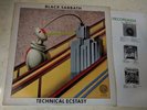 BLACK SABBATH LP TECHNICAL ECSTASY VERTIGO PRICE 40