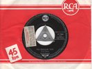 7“ DAVID HOUSTON – MUSTERPLATTE - „I'LL FOLLOW YOU / THE TEENAGE FRANKIE AND JOH