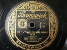 JOSH WHITE - HOUSE OF RISING SUN - UK BRUNSWICK 78RPM 1942 EX - THE ANIMALS
