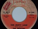 THE SPOILERS: Sad Man’s Land / Turbo Rock TURBO Northern Soul Funk 45 MP3