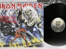 IRON MAIDEN NUMBER OF THE BEAST EMI EMS-91034 Japan VINYL LP