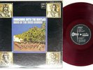 BAND OF THE IRISH GUARDS MARCHING WITH BEATLES ODEON OP-80192 Japan Red Vinyl LP