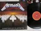 METALLICA MASTER OF PUPPETS CBS/SONY 28AP 3169 Japan VINYL LP