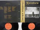 RAINBOW FINAL VINYL POLYDOR 38MM 0490,1 Japan OBI VINYL 2LP